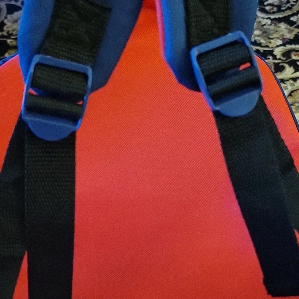 Marvel Spider-Man red blue backpack 12x16x5